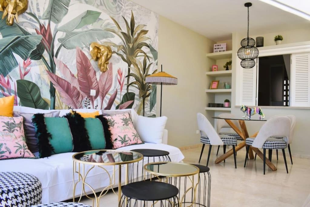 Coqueto Atico Duplex Mijas Costa Leilighet Santa Fe de los Boliches Eksteriør bilde