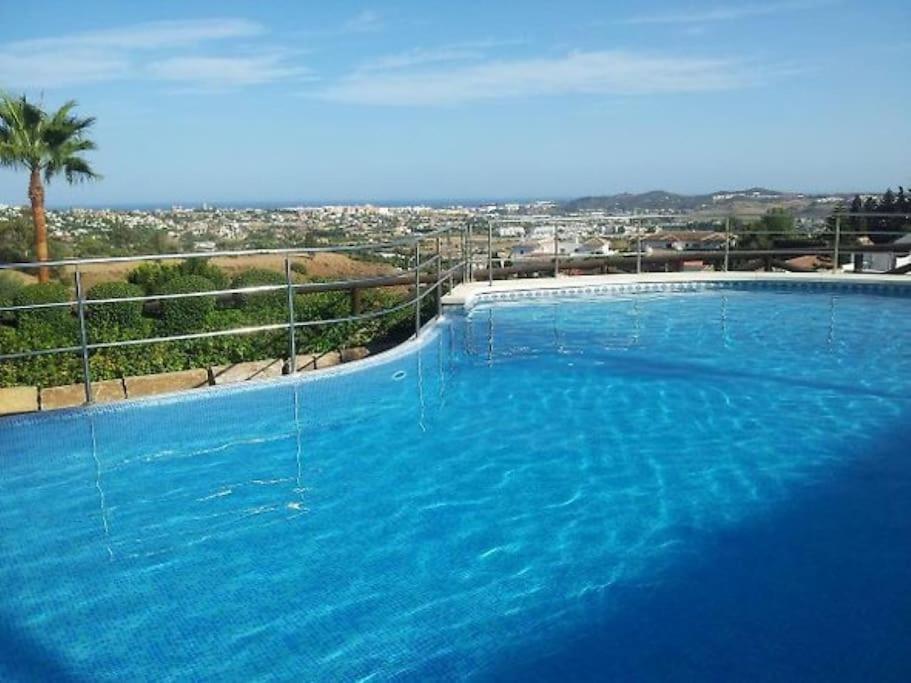 Coqueto Atico Duplex Mijas Costa Leilighet Santa Fe de los Boliches Eksteriør bilde