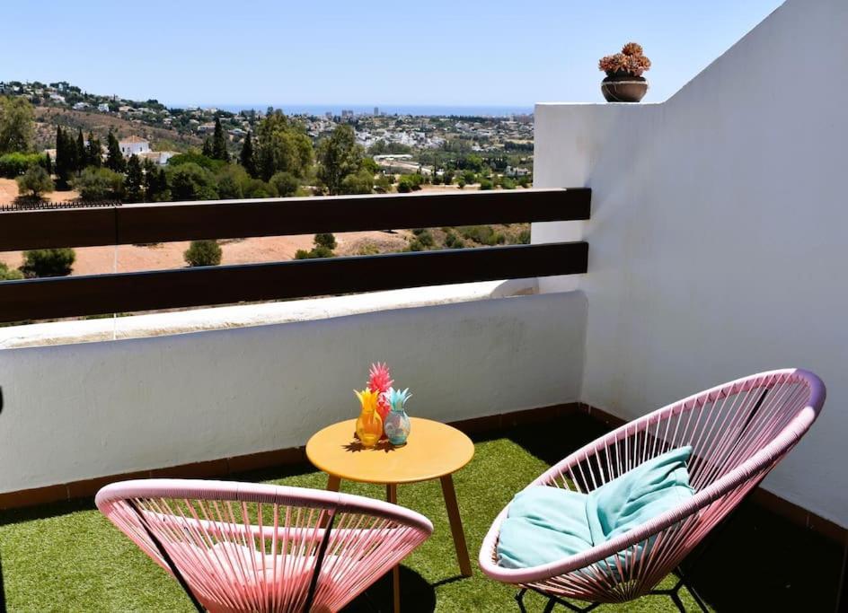Coqueto Atico Duplex Mijas Costa Leilighet Santa Fe de los Boliches Eksteriør bilde